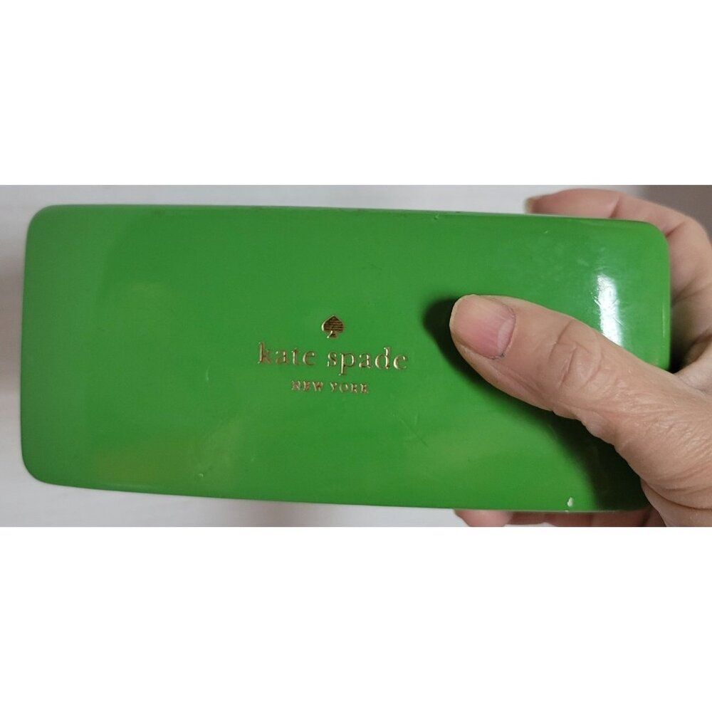 Kate Spade New York Hard Clamshell Eyeglass Sunglass Case Women's Woman's